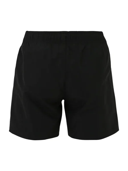 Lacoste Pantaloni scurți pentru înot Negru