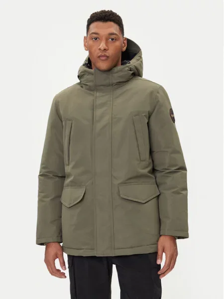 Napapijri Zimska jakna A-Cornier zelena