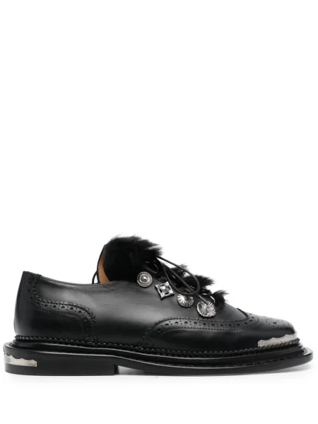 Oxford Toga Pulla din piele negru