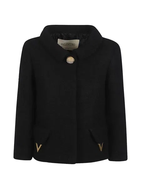 Geacă Valentino Garavani negru