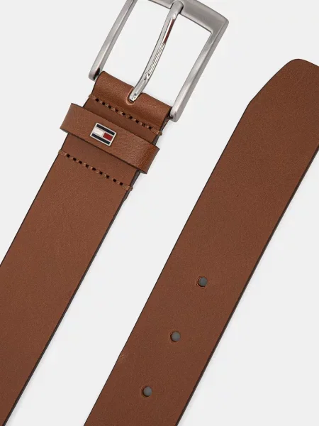 Tommy Hilfiger curea pentru bărbați din piele maro