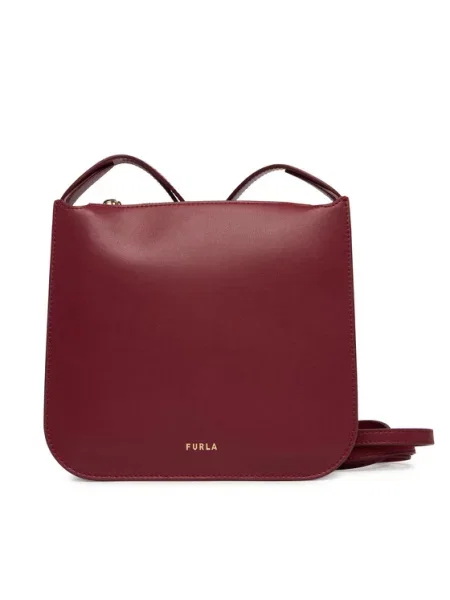 Ročna torba Furla Ava S CN Bordo rdeča