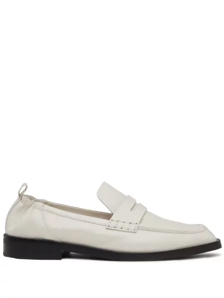 Pantofi loafer 3.1 Phillip Lim din piele alb