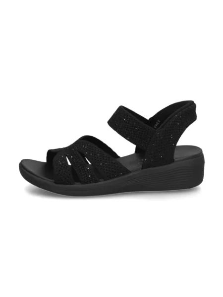 Sandály Skechers černé