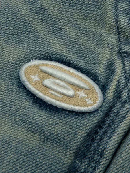 Foltos nadrág Aape By *a Bathing Ape® kék