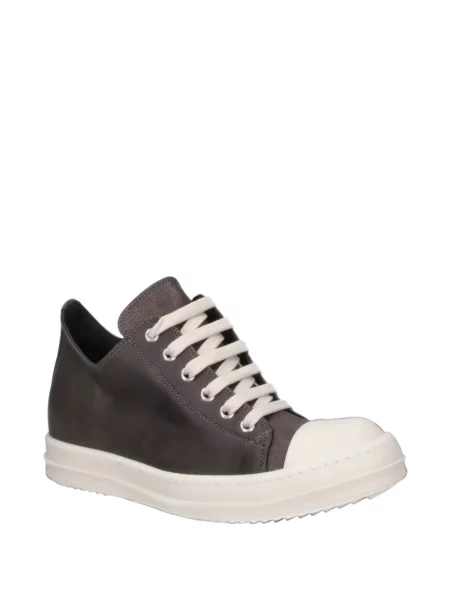 Top Rick Owens din piele gri