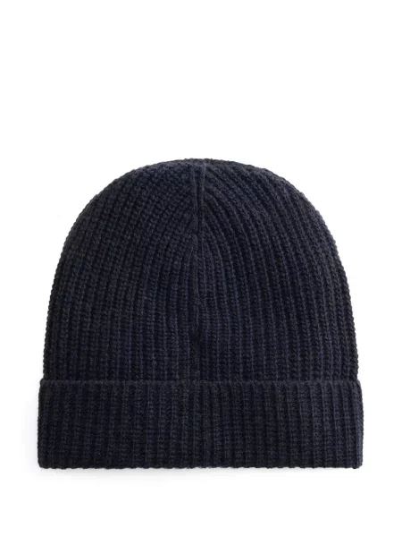 Căciulă Woolrich tricotate albastru