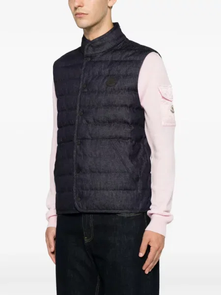 Vestă Moncler albastru