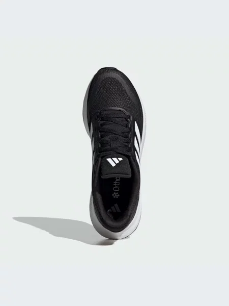 Переработанный кроссовки для бега Adidas для бега черные