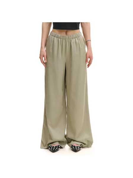 Брюки Cropp зеленые