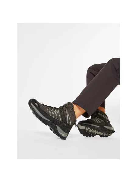 Trekking čevlji CMP Rigel Mid Trekking Shoes Wp siva
