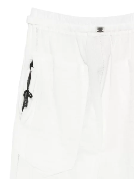 Pantaloni 69 By Isaac Sellam cu cordon alb