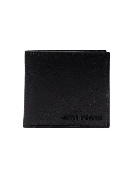 Denarnica Armani Exchange črna