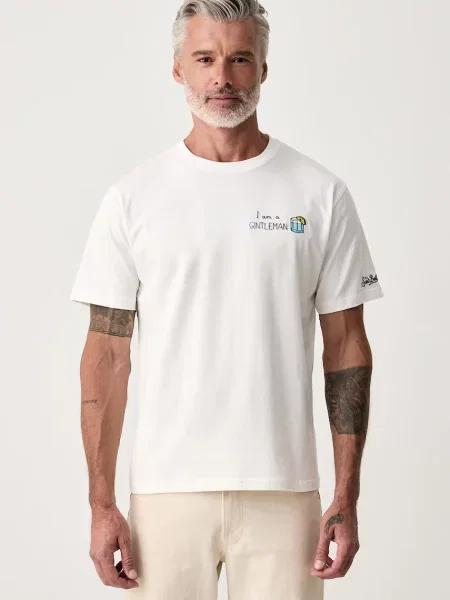 Saint Barth tricou pentru femei din alb