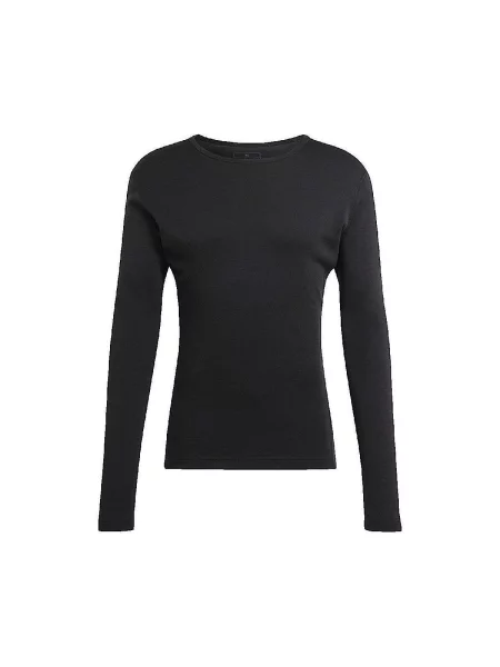 Tricou Adidas din lână merinos negru