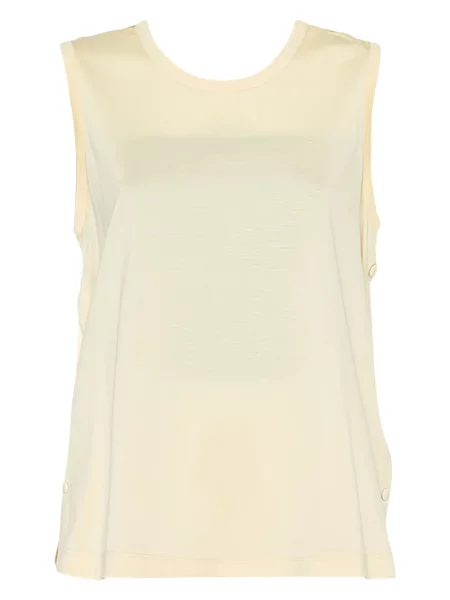 Top Joseph din satin galben