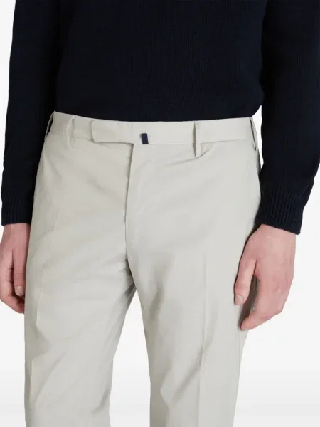 Pantaloni Incotex alb