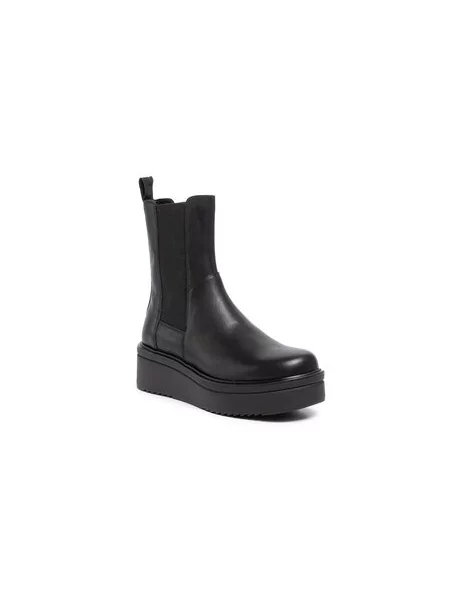 Kotníková obuv s elastickým prvkem Vagabond Shoemakers Tara černá