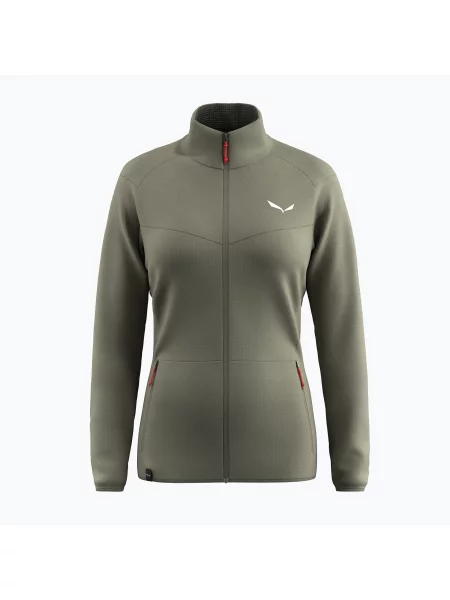 Bluză de trekking pentru femei Salewa Puez Cammio PL faded green verde