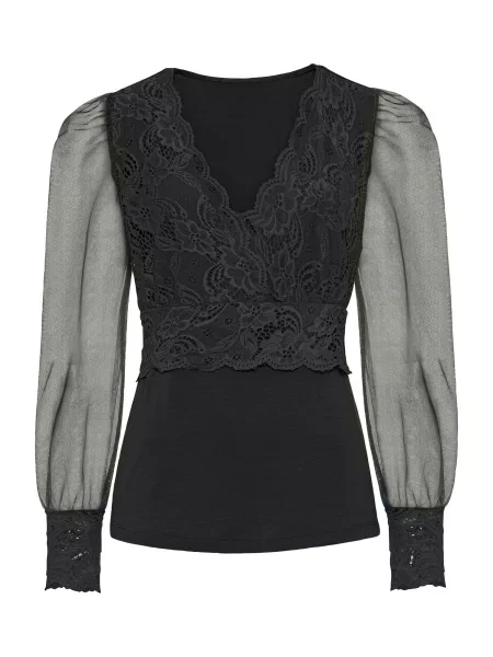 Heine Bluză negru