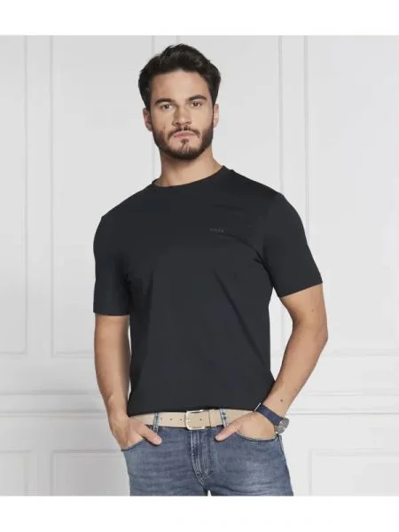 BOSS BLACK Tricou Thompson negru