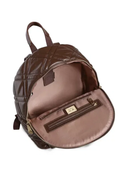 Matlasat rucsac V°73 cu autograf maro