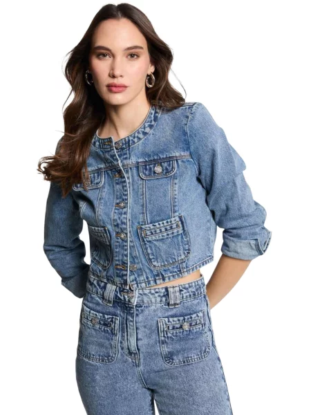 Jakna Morgan De Toi modra