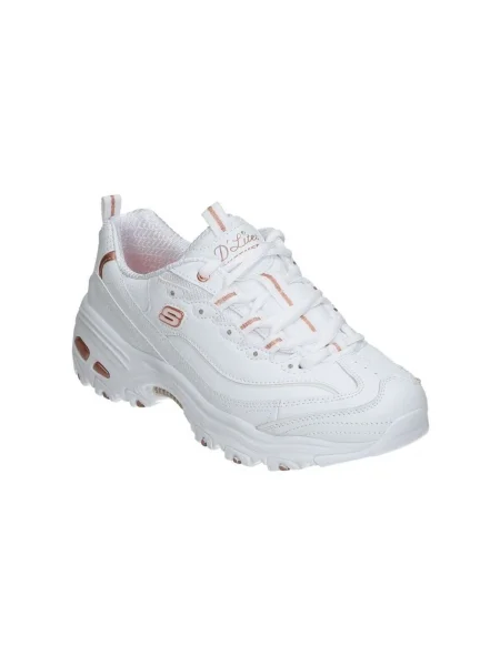 Félcipő Skechers fehér