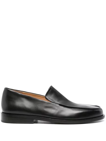 Pantofi loafer Marsell din piele negru