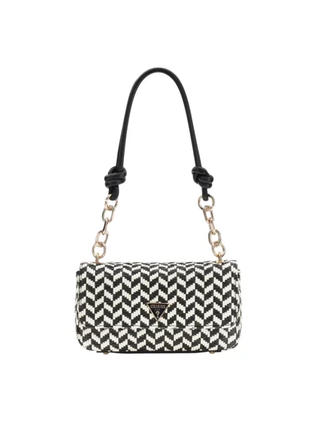 Guess torebka kuferek TESSI czarna