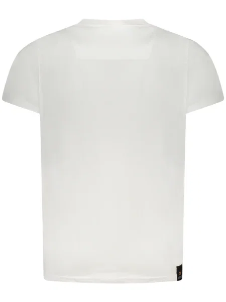 Tricou Accademia Militare scurt alb