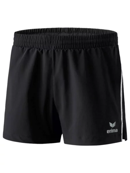 ERIMA Sportovní kalhoty černá bílá