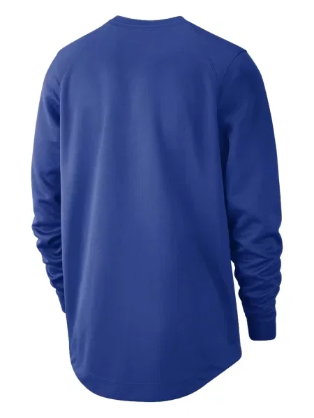 Lung tricou Nike cu model floral din jerseu gri