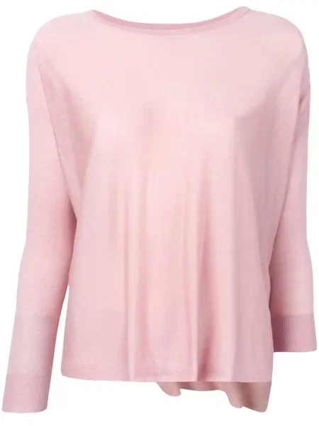 Top Sottomettimi tricotate roz