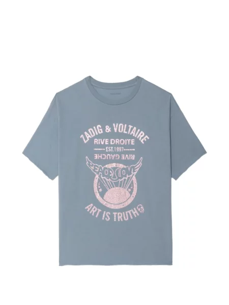 Tricou Zadig&voltaire albastru