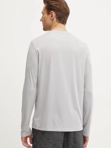 Hosszú öltöny póló Reebok szürke