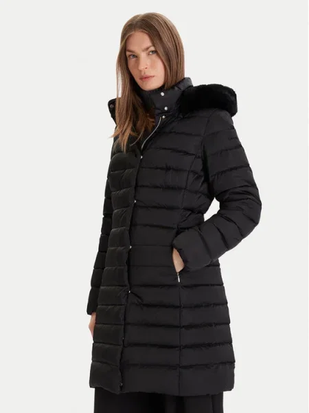 Палто Geox черно