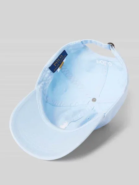 Polo Ralph Lauren Czapka z daszkiem niebieski