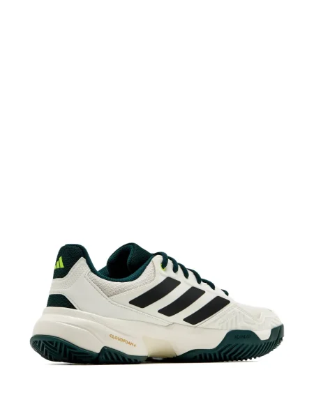 Prugaste tenisice Adidas Adizero s vezicama od brušene kože crna