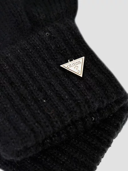 Перчатки Guess черные