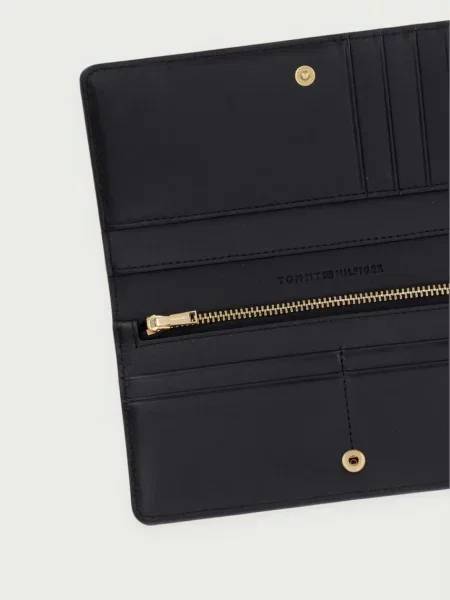 Tommy Hilfiger portfel skórzany czarny