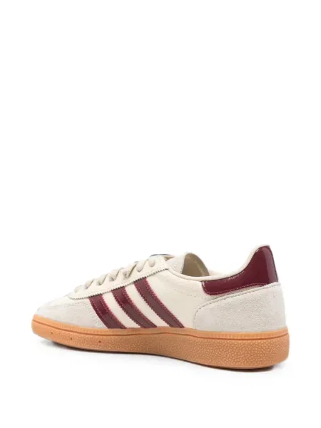 Decupat pantofi alergare Adidas Spezial alergare cu dungi roșu