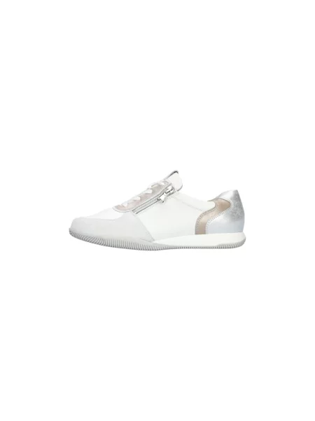 Sneakersy Waldläufer skórzane białe
