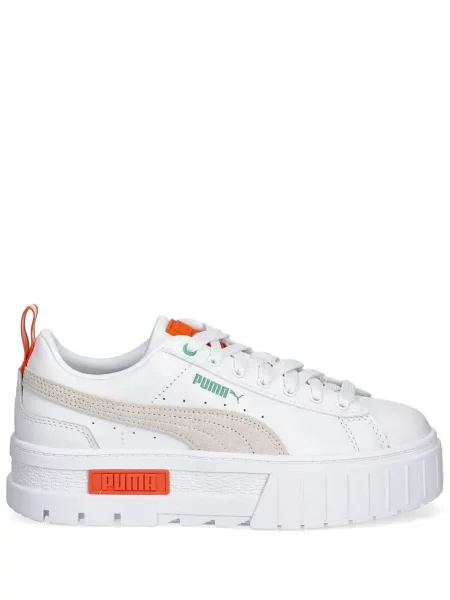 Sneakerși Puma alb