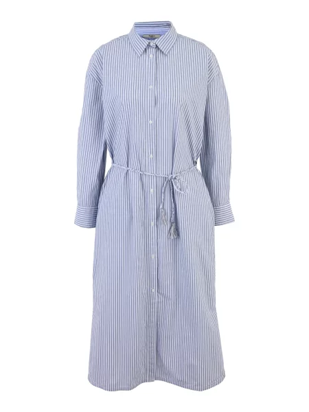 Pepe Jeans Rochie tip bluză Bali albastru / albastru fumuriu alb
