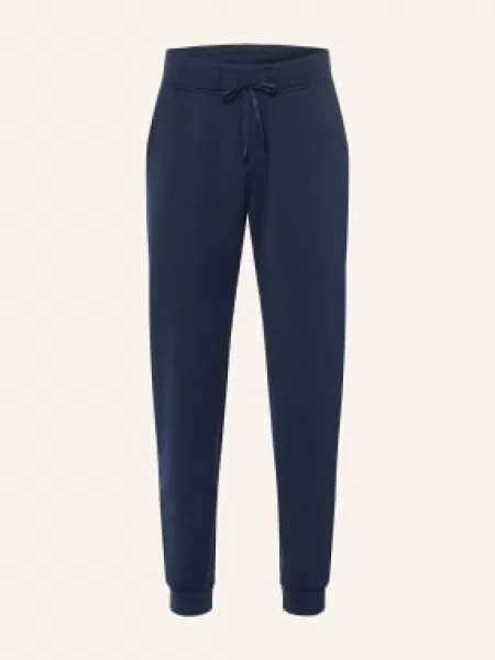 Lululemon Tepláky Smooth Spacer tmavě modrá