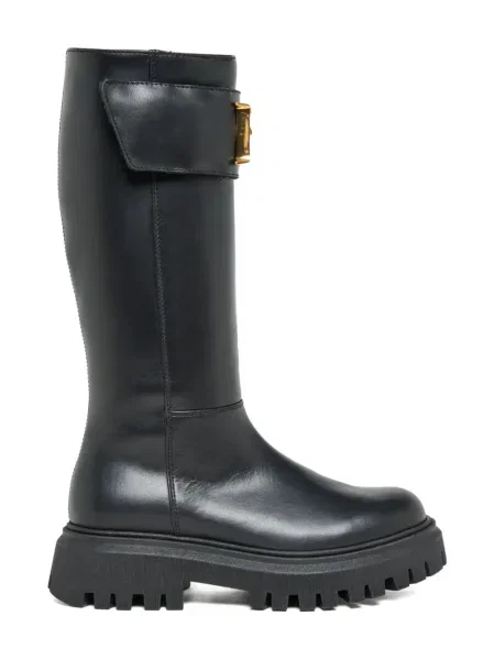 Botki dziecięce Dsquared2 czarne