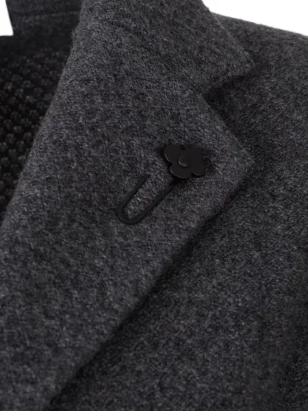 Sacou Lardini cu rever gri