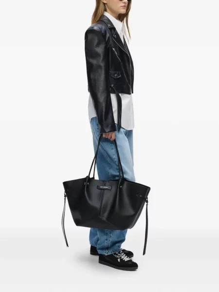 Top Karl Lagerfeld negru
