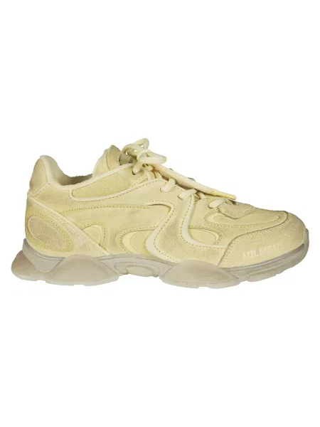 Sneakersy Axel Arigato skórzane żółte